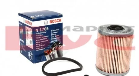 Топливный фильтр 1705 OPEL / RENAULT / VOLVO Movano, Master, Megane, Scenic, Trafic, Laguna, S40, V40 BOSCH 1457431705