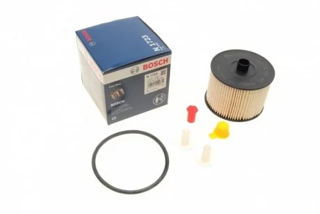 Топливный фильтр 1723 PEUGEOT / CITROEN / VOLVO C30, C70, S40, V50, C4, C5, Jumpy, 307,308,407,607, Expert 03- BOSCH 1457431723