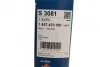 Воздушный фильтр 3081 AUDI / SEAT / SKODA / VW A3, TT, Leon, Toledo, Octavia, Bora, Golf, Jetta 98-06 BOSCH 1457433081 (фото 7)