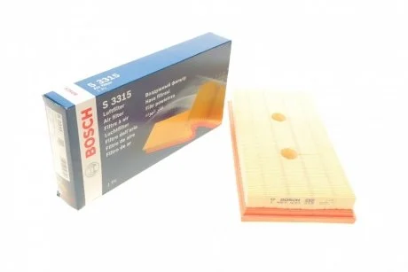 Воздушный фильтр 3315 VW / AUDI / SKODA Golf, Passat, Touran, A3, Octavia BOSCH 1457433315