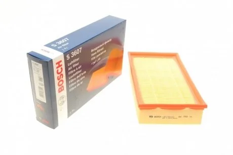 Повітряний фільтр 3607 MB 200CE,E200,E220 2,0-2,2 91-97 BOSCH 1457433607
