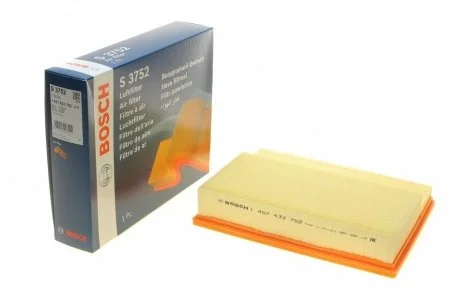 Воздушный фильтр 3752 MB C220, C200, C280, CLK, ML, SLR -09 BOSCH 1457433752