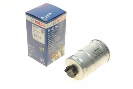 Топливный фильтр 4106 (4121) VOLVO 960,940,780,760,740 -97 BOSCH 1457434106