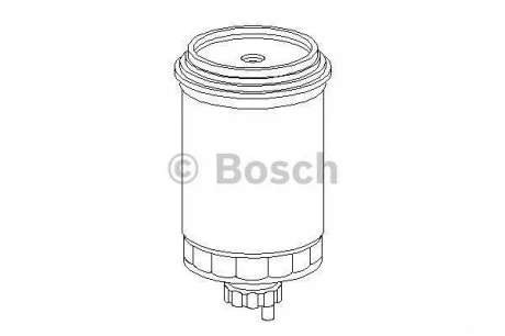 Топливный фильтр 4283 NISSAN / PEUGEOT Micra, 106 98-02 BOSCH 1457434283