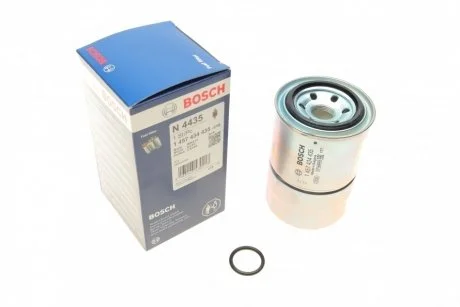 Топливный фильтр 4435 KIA / MITSUBISHI Galant, Lancer, Space Wagon, Sportage -00 BOSCH 1457434435