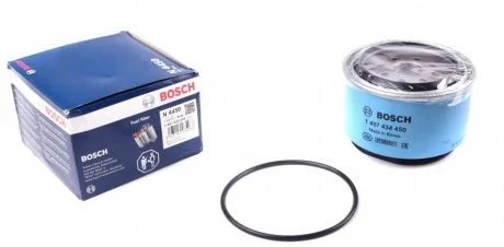 Топливный фильтр 4450 CHRYSLER / DODGE Caravan, Voyager 2,5TD 95-00 BOSCH 1457434450