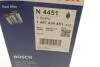 Топливный фильтр 4451 NISSAN Almera, Navara, Pathfinder, Primera, Terrano 2,2-2,5 dci 96- BOSCH 1457434451 (фото 5)