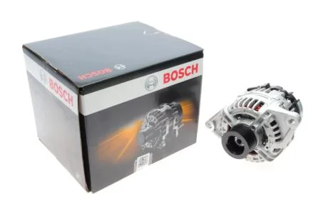 Генератор (14В, 110А, новий) IVECO DAILY III, DAILY IV, DAILY V FIAT DUCATO UAZ PATRIOT 2.3D/3.0D 12.01- BOSCH 1 986 A00 786