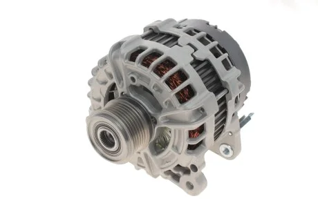Генератор (14В, 180А, новий із заставою) AUDI A1, A3, Q3, TT SEAT ALHAMBRA, ATECA, LEON, LEON SC, LEON ST, TOLEDO IV SKODA OCTAVIA III, SUPERB II, SUPERB III, YETI VW AMAROK 1.6D/2.0D/3.6 03.05- BOSCH 1 986 A01 048