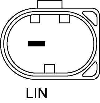 Генератор BOSCH 1 986 A01 519 (фото 1)