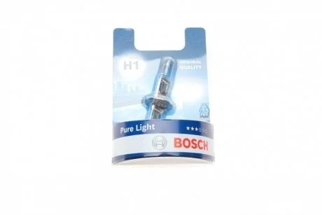 Лампа розжарювання h1 12v55w BOSCH 1987301005