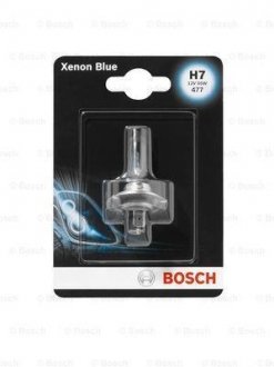 Лампа H7 55W 12V Xenon Blue блістер BOSCH 1987301013