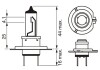 Лампа H7 55W 12V Xenon Blue блістер BOSCH 1987301013 (фото 6)