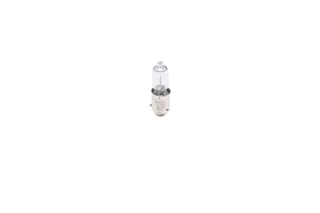 Лампа H6W 12V блистер 2 шт. - кратн. 20 шт - тимчасово недоступний BOSCH 1987301035