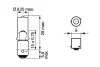 Лампа H6W 12V блистер 2 шт. - кратн. 20 шт - тимчасово недоступний BOSCH 1987301035 (фото 6)