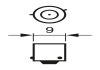 Лампа H6W 12V блистер 2 шт. - кратн. 20 шт - тимчасово недоступний BOSCH 1987301035 (фото 7)