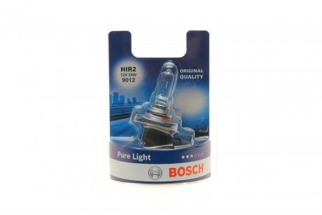 Лампа HIR2 55W 12V PX22d - кратн. 10 шт BOSCH 1 987 301 039 (фото 1)