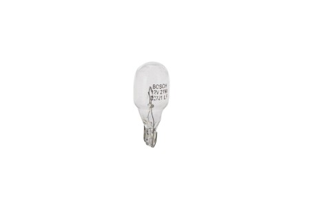 Автолампа Pure Light W16W W2,1x9,5d 16 W прозрачная BOSCH 1987301049