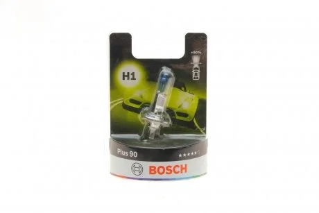 Лампа Н1 55W Plus 90 блістер BOSCH 1987301076