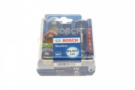 Автомобильная лампа H1/H7 maxiBox 12V BOSCH 1 987 301 120