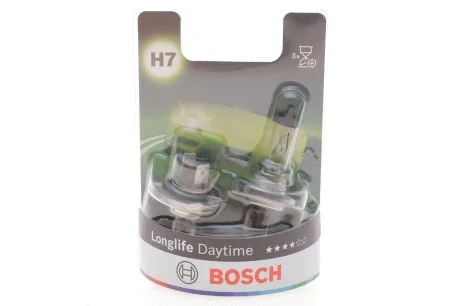 ЛАМПА 12V LONG LIFE DAYTIME (SB) BOSCH 1 987 301 416