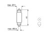 Лампа LED Retrofit SV8,5 -8 (Fest. 10W -41 мм) 12В 1Вт (блистер - 2шт.) COLD - кратн. 10 шт BOSCH 1987301509 (фото 6)