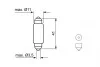 Лампа LED Retrofit SV8,5 -8 (Fest. 10W -41 мм) 12В 1Вт (блистер - 2шт.) COLD - кратн. 10 шт BOSCH 1987301509 (фото 6)