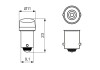 ЛАМПА LED RETROFIT W5W BOSCH 1 987 301 513 (фото 6)