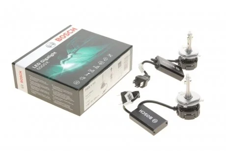 Лампочка (12В, 30Вт, тип гнізда: P43T) BOSCH 1987301554