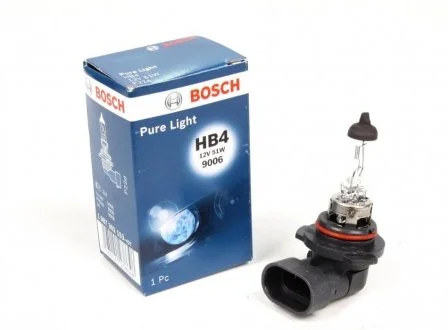 Світильник HB4 51W 12V Pure Light картонний BOSCH 1987302153