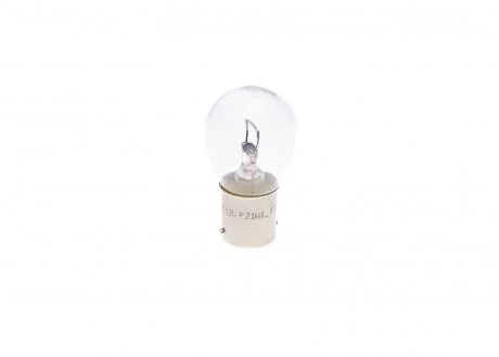 Лампа розжарювання P21W 12V-21W ВАЗ BOSCH 1987302201
