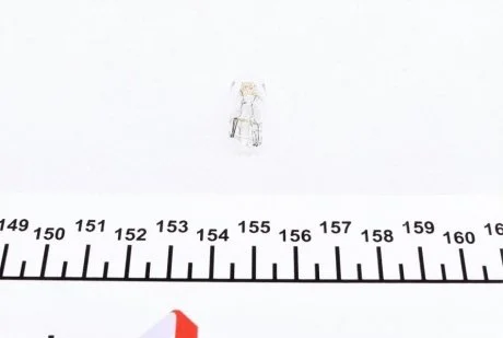 Лампа (відпуск. 1шт) W5W 12В 5Вт Pure Light BOSCH 1987302206