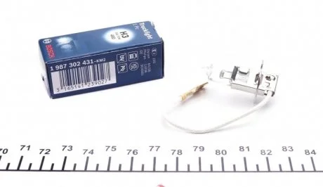 Автолампа H3 PK22s 70 W BOSCH 1987302431
