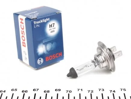 Лампа розжарювання 24V BOSCH 1987302471