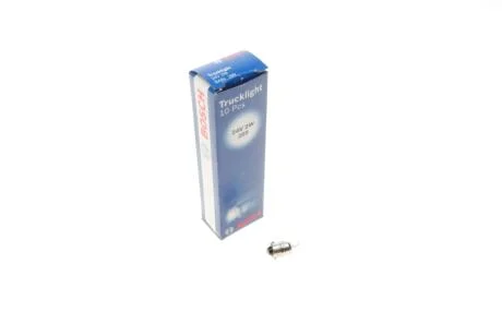 Лампа (картон 10шт) T2W 24В 2Вт BA9S Trucklight BOSCH 1987302508