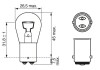 Автолампа Trucklight Maxlife P21W BA15d 21 W прозрачная BOSCH 1987302532 (фото 6)