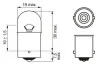 Лампа (картон 10шт) PY21W 28В 7Вт BA15S Trucklight BOSCH 1987302535 (фото 6)