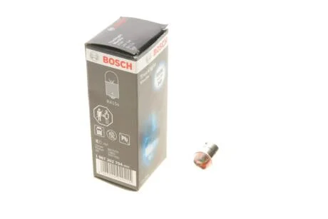Лампа R5W HEAVY DUTY 24V - кратн. 10 шт BOSCH 1987302704