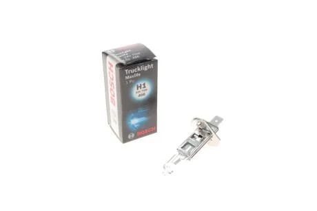 Автолампа Trucklight Maxlife H1 P14,5s 70 W прозрачная BOSCH 1987302712