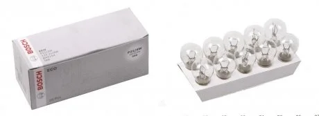 Лампа розжарювання P21/4W 12V 21/4W BAZ15d ECO BOSCH 1987302813 (фото 1)