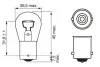 Лампа P21W 24V ECO - кратн. 10 шт BOSCH 1987302865 (фото 6)