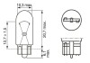 Лампа W3W 24V ECO - кратн. 10 шт BOSCH 1987302871 (фото 6)