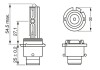 Автолампа Xenon Gigalight HID D2S P32d-2 35 W прозрачная BOSCH 1987302914 (фото 5)