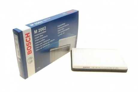 Воздушный фильтр салона 2062 VOLVO 850, C70, S70, S90, V70, V90 91-00 BOSCH 1987432062