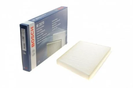 Повітряний фільтр салону 2070 MB C180,C200,C240,C280,C320,C350 (203) 01-07 BOSCH 1987432070