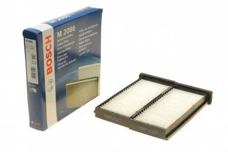 Воздушный фильтр салона 2086 MITSUBISHI Colt, Lancer 1,3-1,9 96-04 BOSCH 1987432086