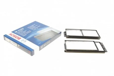 Воздушный фильтр салона 2163 MAZDA 3/5 1,4-2,0 03- BOSCH 1987432163