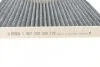 Воздушный фильтр салона 2300 AUDI / SKODA / VW Bora, Jetta, Golf, Polo, Octavia, A3, TT 96- BOSCH 1987432300 (фото 4)