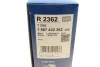 Воздушный фильтр салона 2362 BMW 725tds, 728i, 730d, 740i, 750i E38 94-01 BOSCH 1987432362 (фото 7)
