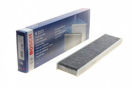 Воздушный фильтр салона 2373 FORD / JAGUAR Mondeo 00-07 BOSCH 1987432373